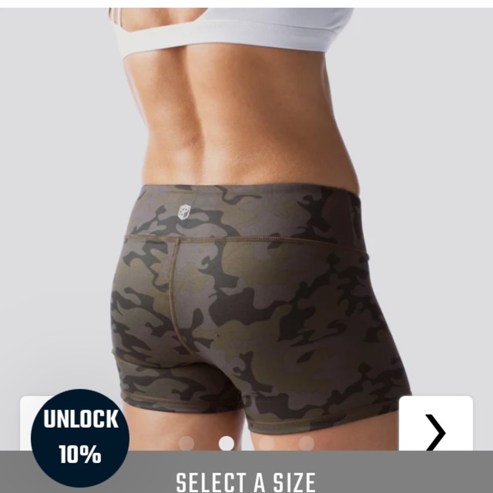 Born Primitive Camo Booty Shorts